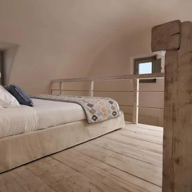Suite, King Bed, Outdoor Jetted Tub, Terrace، Dome Santorini Resort 2/2