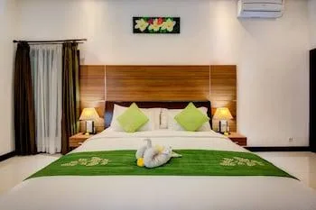 غرفة شهر العسل بغرفة نوم واحدة، Gracia Bali Villas & Apartment 1/1