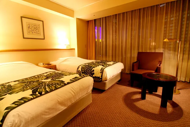 غرفة بسريرين منفصلين، Breezbay Hotel Resort And Spa 2/2