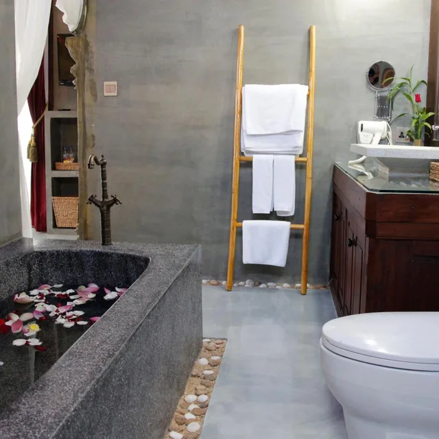 جناح ديلوكس بسرير مزدوج بشرفة، Cambana D Angkor Suites 7/10