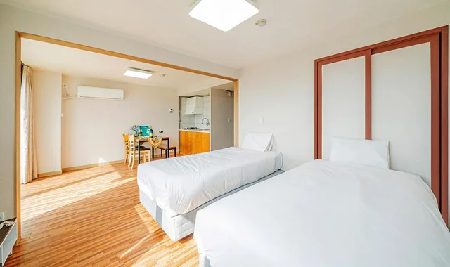 شقة سكنية سوبيريور بإطلالة على الجبل، Ocean To You Resort Sokcho Seorak Beach Hotel And Condo 3/10