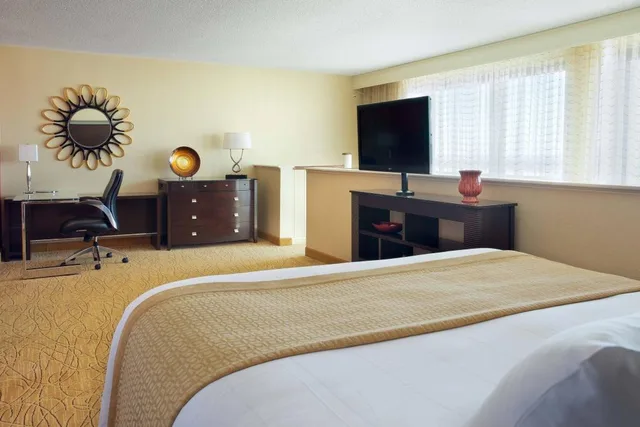1 Bedroom, Renovated, Presidential, Suite, King Bed, High Floor، Marriott Tampa Airport 2/5