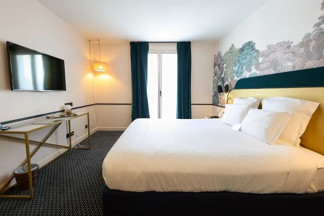 غرفة حصرية بسرير كينج، Best Western Plus Hotel du Pont Wilson 4/10
