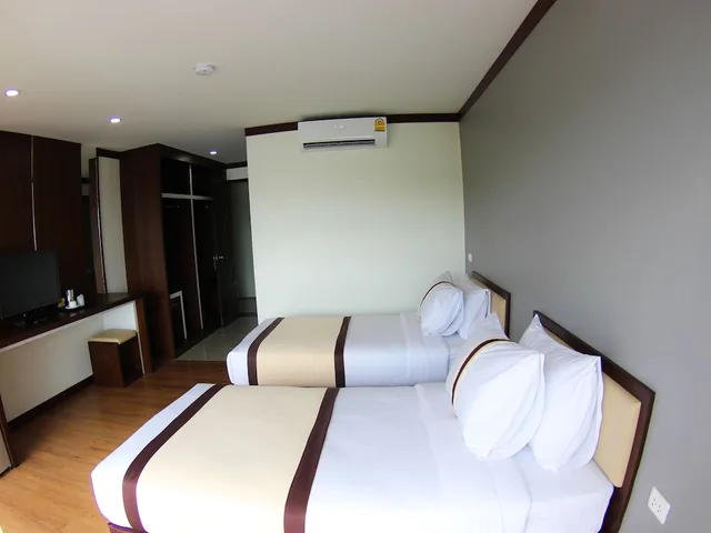 غرفة ديلوكس بسريرين منفصلين، The Villa Chiangrai 1/10