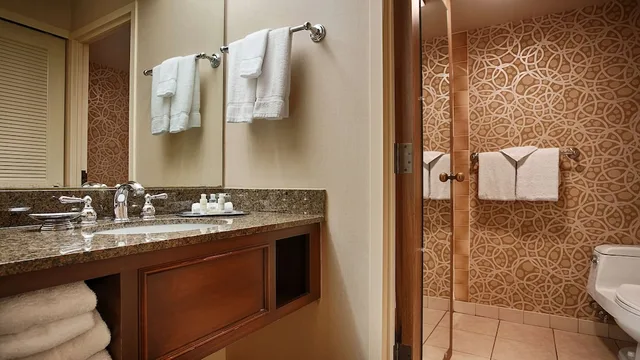 جناح بسرير كوين، Best Western Plus the Normandy Inn Suites 7/9