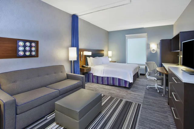 جناح استوديو بسرير كينج لذوي الإعاقة، Home2 Suites By Hilton Pittsburgh Area/Beaver Valley 1/2