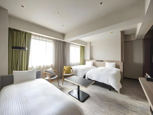 غرفة بريميوم ثلاثية، Richmond Hotel Nagoya Nayabashi 1/1