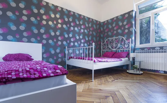غرفة مفردة بسرير فردي بحمام مشترك، Hostel Centar 2 2/10