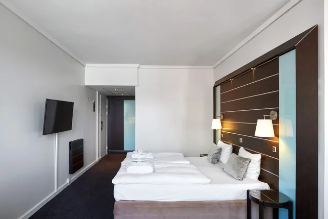 Standard, Triple, Imperial Hotel 3/4