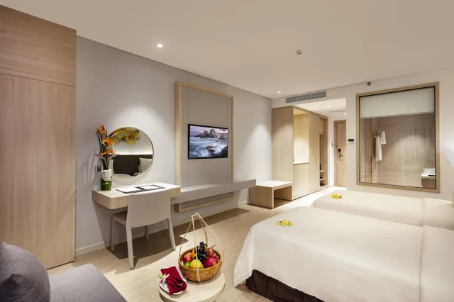 Deluxe, Twin Beds, City View, DQua Hotel and Apartment 2/5