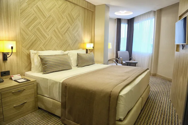 غرفة بسرير كينج، Ramada by Wyndham Mersin 3/4