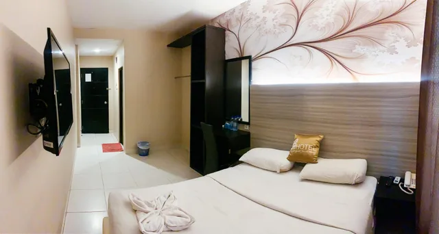 غرفة قياسية بسرير مزدوج، OS Hotel Batu Aji Batam 1/2