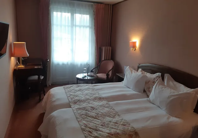 غرفة قياسية بسرير مزدوج، Hotel Regina Wengen 1/5