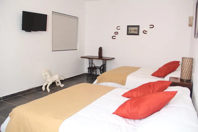 غرفة بسريرين كوين، Ecovergel Hotel Boutique 5/6