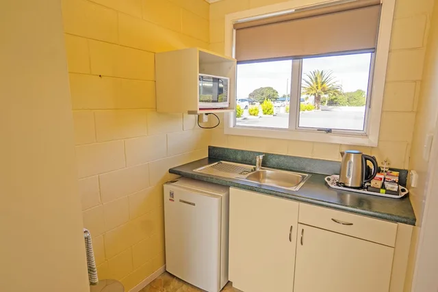 استوديو عائلي بسرير كوين وسرير فردي، Kaikoura Motor Inn 5/6