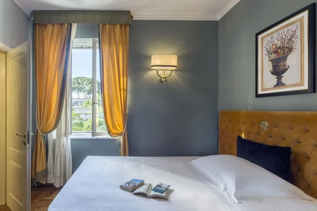 غرفة كلاسيكية مفردة بسرير مزدوج، Grand Hotel Villa Politi 2/6
