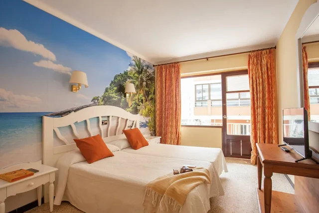 غرفة بسريرين منفصلين، Bona Vista Hostal 2/3