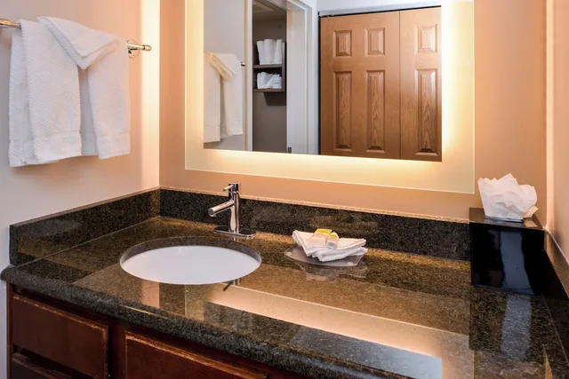 Studio, Suite, Queen Bed, Kitchen, Staybridge Suites Indianapolis Downtown Convention Center 3/3