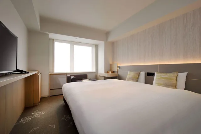 Central, Double Bed، Keio Prelia Hotel Kyoto Karasuma Gojo 1/2