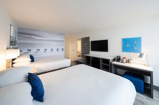 Gulf, 2 Queen Beds, Dune View، The Island Resort at Fort Walton Beach 1/2