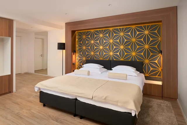 غرفة سوبيريور مزدوجة، Amphora Hotel 3/4