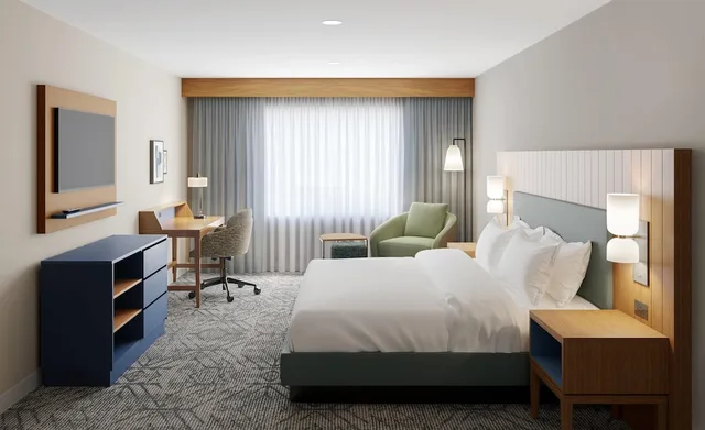 جناح بسرير كينج مع أريكة لذوي الإعاقة، Country Inn & Suites by Radisson, Amarillo Central 2/6