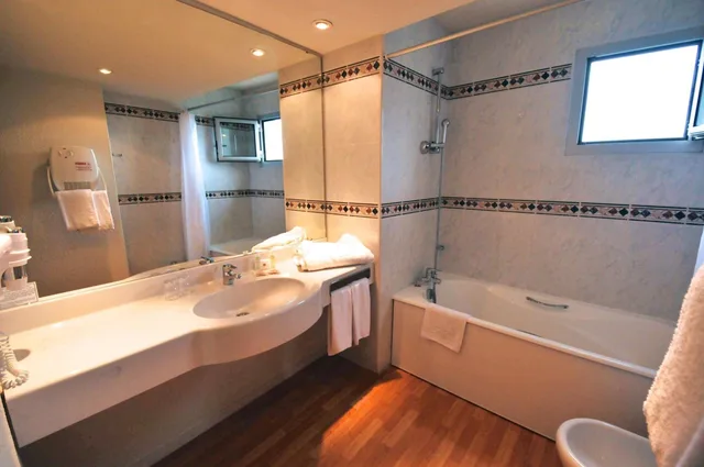 جناح بسرير كوين بشرفة، Best Western Sourceo 2/2