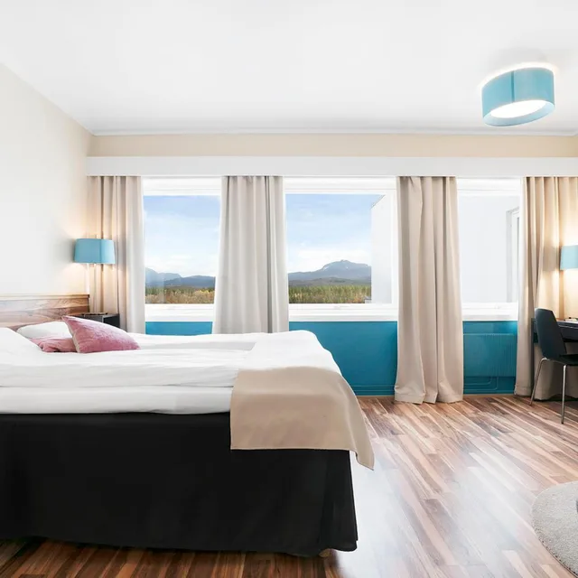 غرفة عائلية، Bardufoss Hotell 5/10