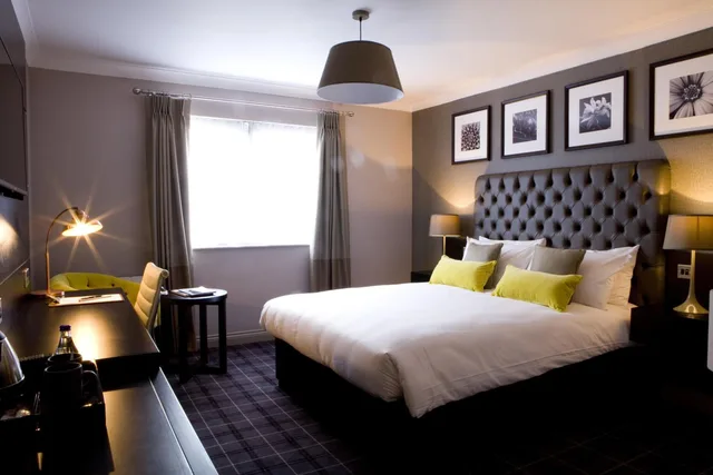 غرفة بسرير مزدوج، The Bulls Head Hotel 1/10