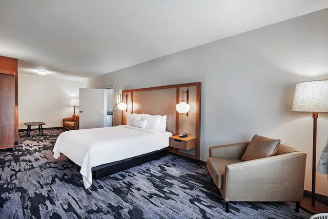 جناح بغرفة نوم واحدة، Fairfield Inn & Suites By Marriott Tulsa Catoosa 2/3