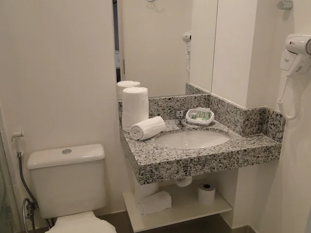 غرفة اقتصادية بسرير مزدوج، Tulip Inn Vila Velha 10/10