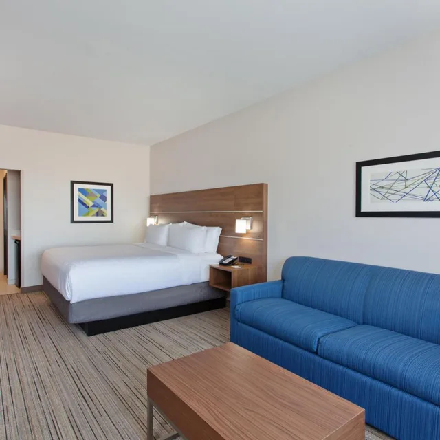 Xtra Space, Standard, King Bed، Holiday Inn Express Hotel And Suites Moses Lake 3/7