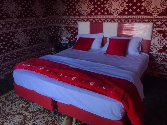 غرفة كومفورت بسرير مزدوج، Wadirum Quiet Village Camp 1/2