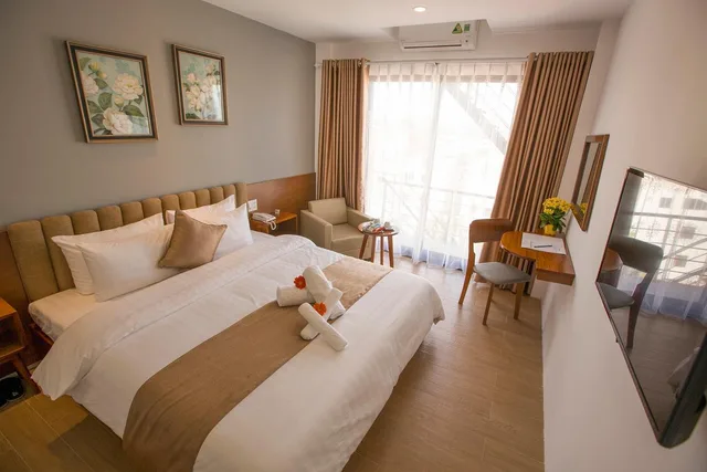 غرفة سوبيريور، Gardenia Hue Hotel 1/3
