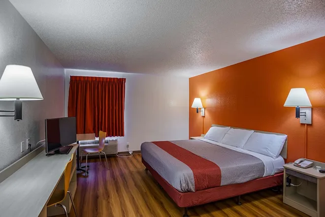 غرفة ديلوكس بسرير كينج، Motel6 Tucson, AZ - North 6/10