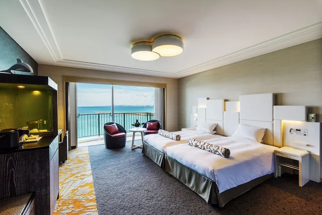 Type A, Twin Beds, East Wing، Laguna Garden Hotel 3/6