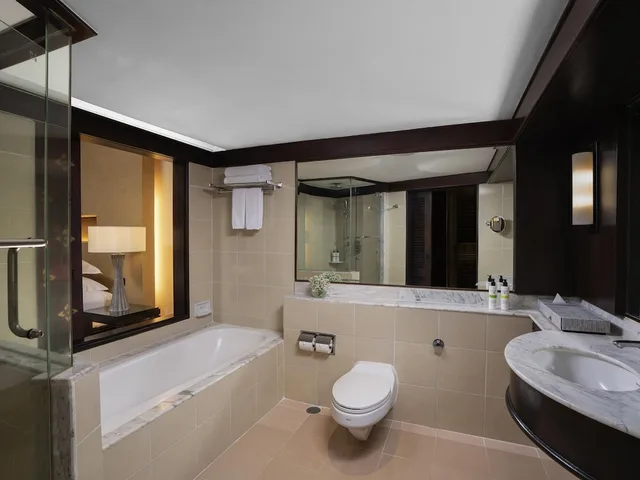 جناح جونيور بسرير مزدوج بإطلالة على الحديقة، Pullman Phuket Karon Beach Resort 8/9