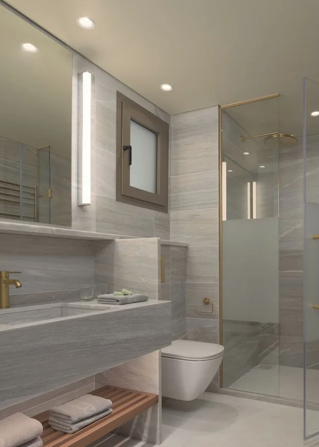 شقة بريميوم بسريرين مزدوجين بإطلالة على البحر بغرفتي نوم مع أريكة، Hapimag Resort Damnoni 5/6
