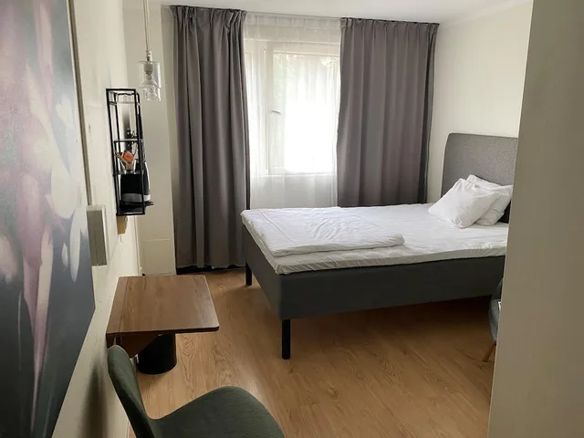 غرفة قياسية بسرير مزدوج، Best Western Gustaf Froding Hotel & Konferens 3/9