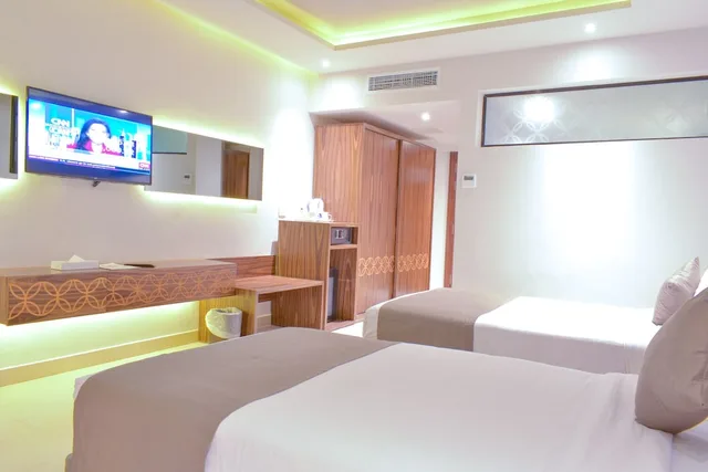 غرفة سوبيريور بسرير كينج بإطلالة على الحديقة مع أريكة، Jasmine Palace Resort and Spa 8/10