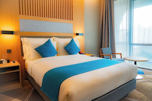 غرفة ديلوكس بسرير مزدوج، Staz Hotel Premier Dongtan 5/10