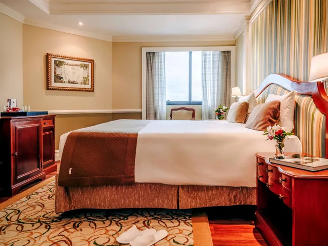 غرفة بسرير كينج، Grand Mercure Sao Paulo Ibirapuera 7/9