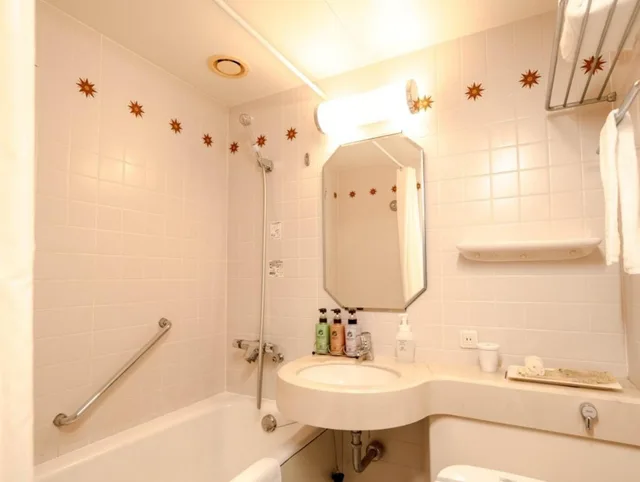 غرفة بسريرين منفصلين لغير المدخنين، Hotel Monterey Nagasaki 5/5