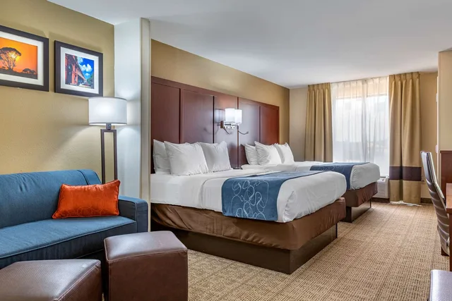 جناح بسريرين مزدوجين، Comfort Suites Savannah Gateway I-95 3/5