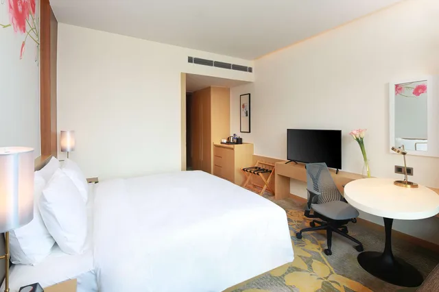 غرفة بسرير كينج، Hilton Garden Inn Qidong 2/9
