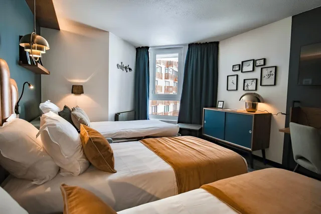 Room, Triple, Fahrenheit Seven Val Thorens 9/10