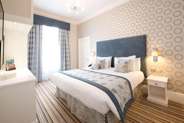 جناح فاخر بسرير كينج، Burlington Hotel, Bw Premier Collection 3/5
