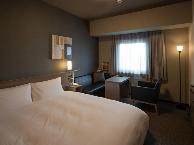غرفة بسرير نصف مزدوج للمدخنين، Hotel Route Inn Grand Wakayama Eki Higashiguchi 3/3