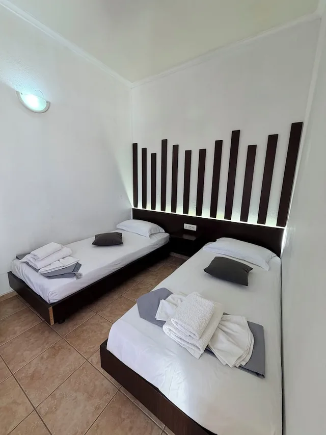 Standard, Quadruple, Double and Twin Beds, Pension Livadaros 3/10