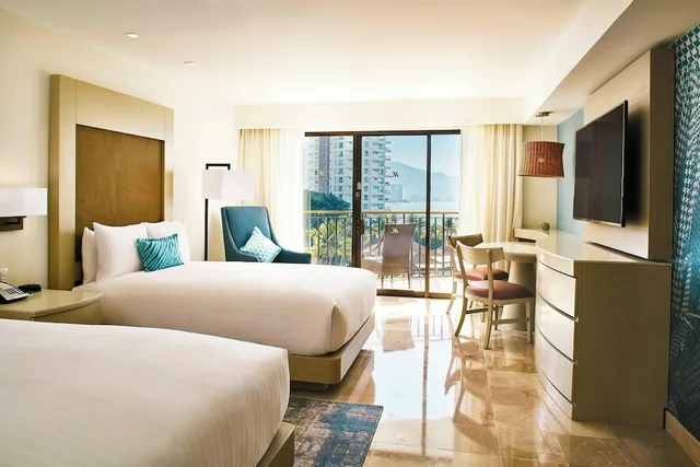 Panoramic, 2 Double Beds, Ocean View, Balcony, Marriott Puerto Vallarta Resort and Spa (ex Casa Magna Marriott Puerto Vallarta Resort and Spa) 3/10